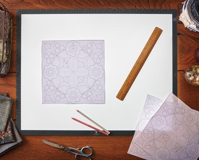 Daylight Wafer Lightbox #1, 9" x 12"