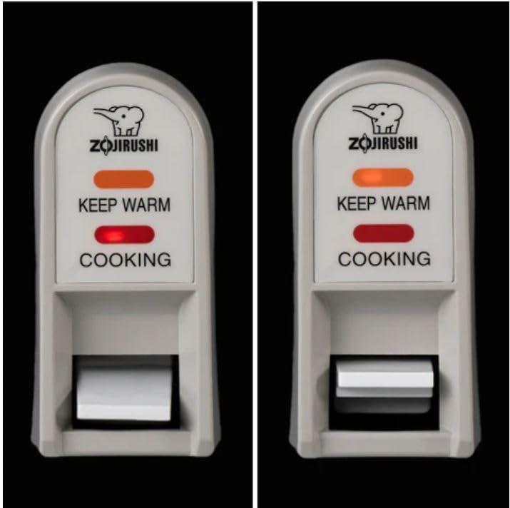 Zojirushi Zojirushi 3 Cup (Uncooked) Rice Cooker, White