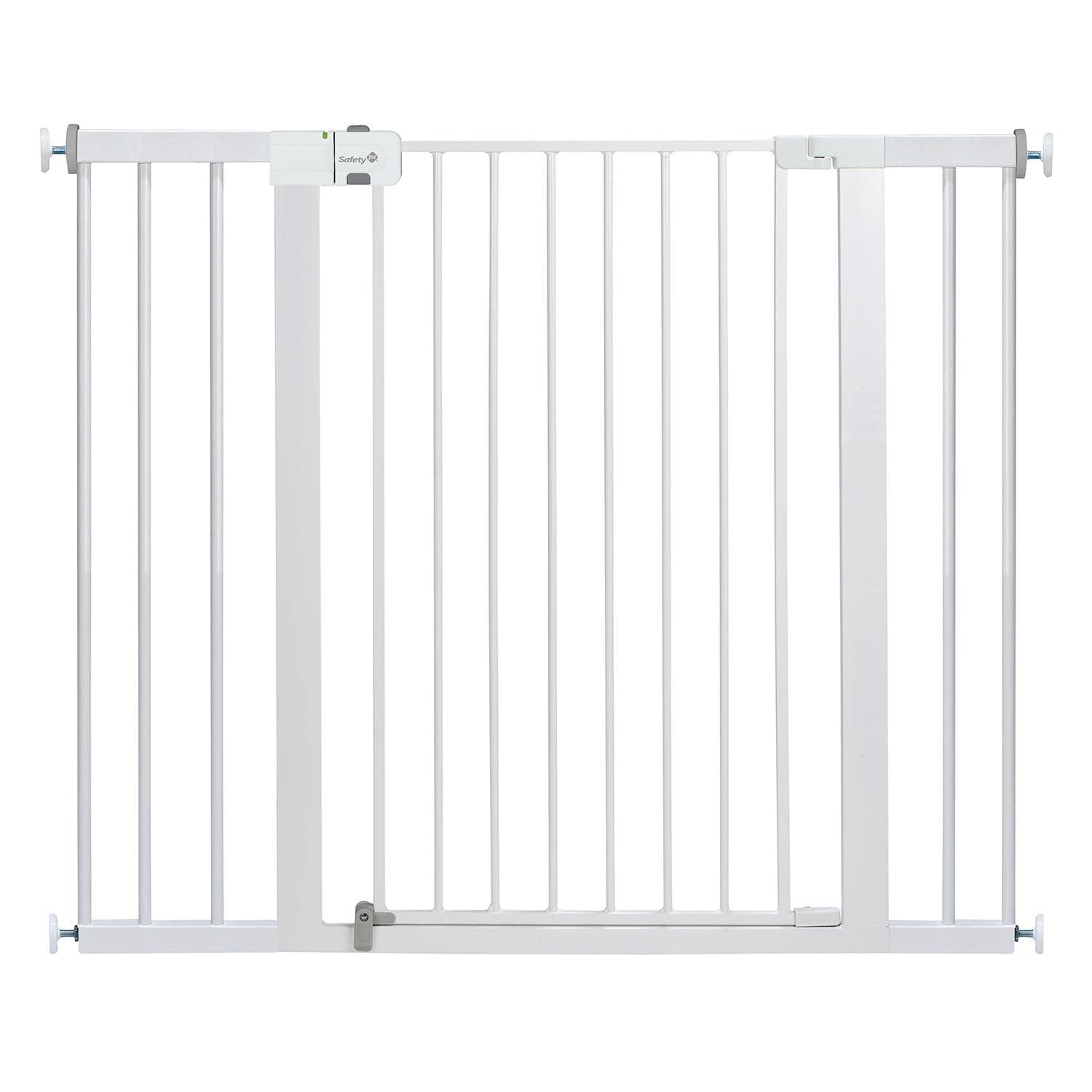 Safety 1st Easy Install Extra Tall & Wide Gate, White