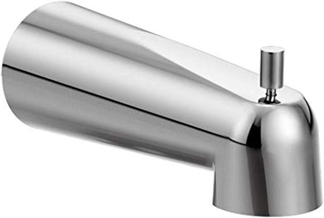 RizonHandle Wall Mounted Tub Spout Trim with Diverter