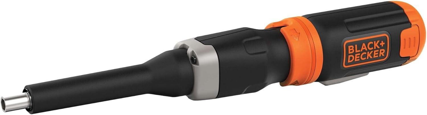 BLACK+DECKER 6V Alkaline Screwdriver, Bcf601Aa