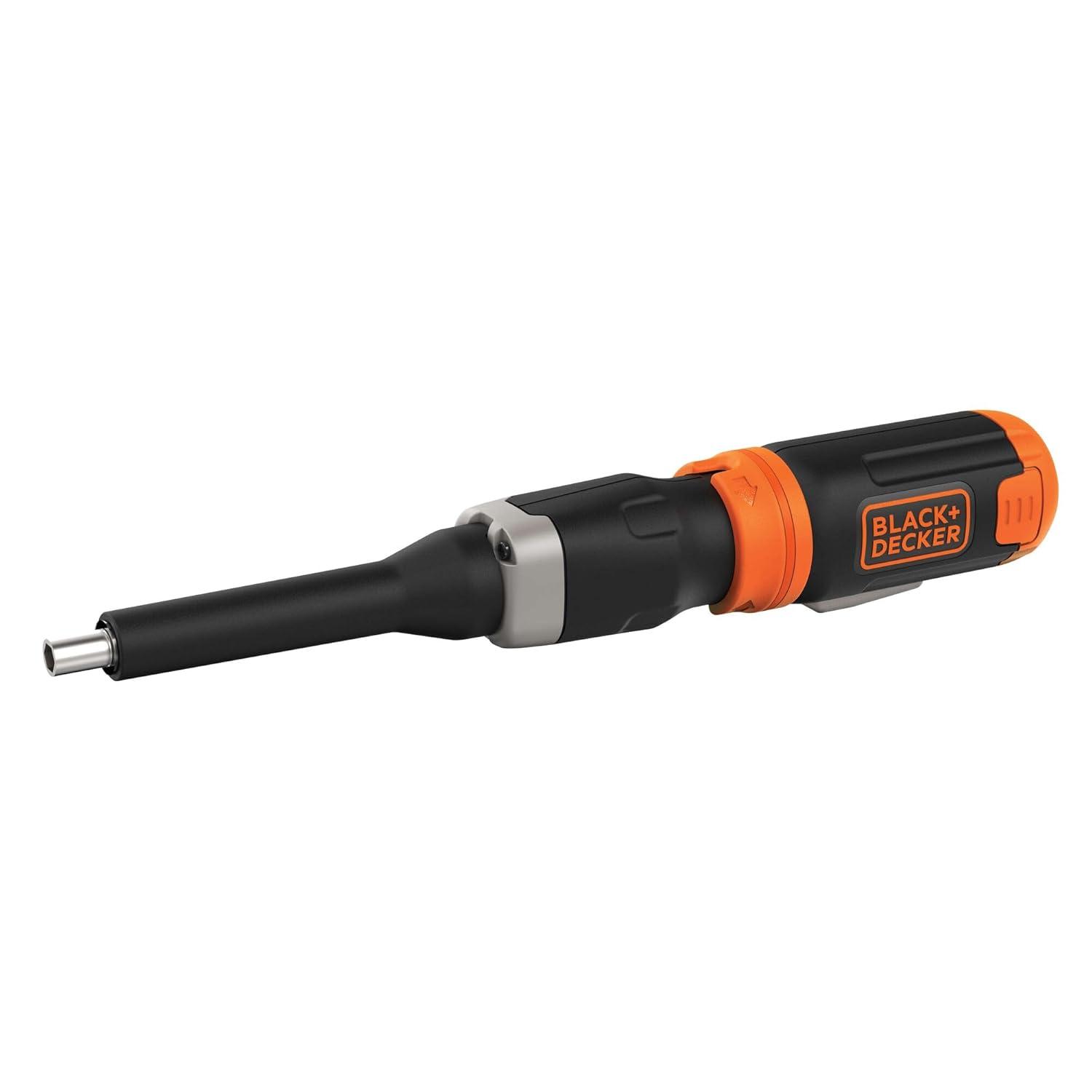 BLACK+DECKER 6V Alkaline Screwdriver, Bcf601Aa