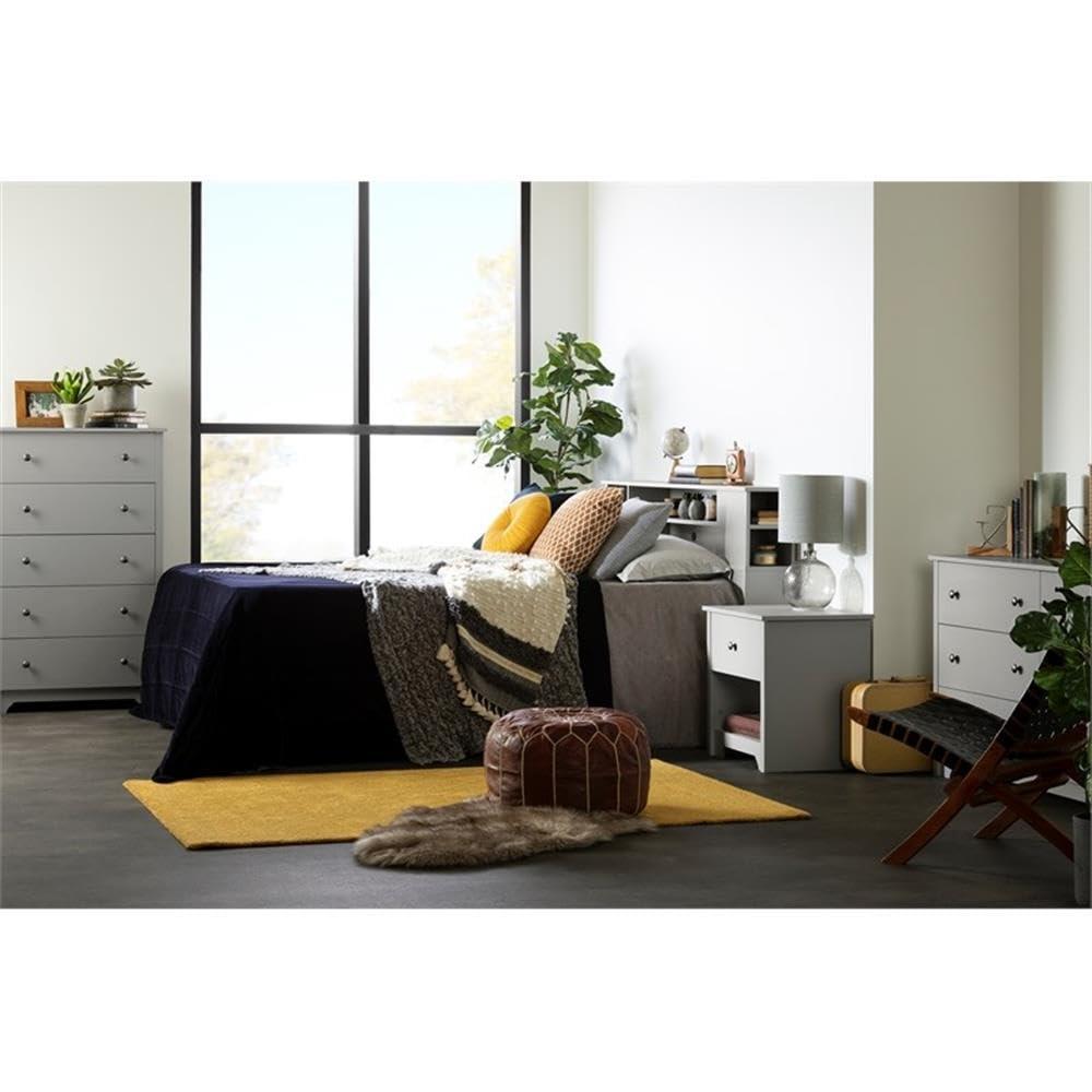 South Shore Vito, Contemporary Dresser,  Gray