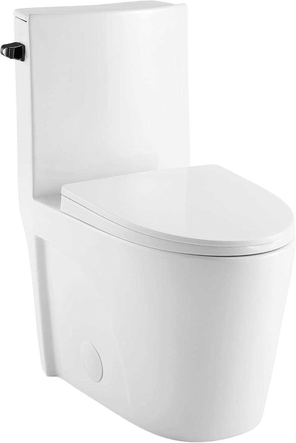 St. Tropez One Piece Elongated Toilet Dual Vortex Flush
