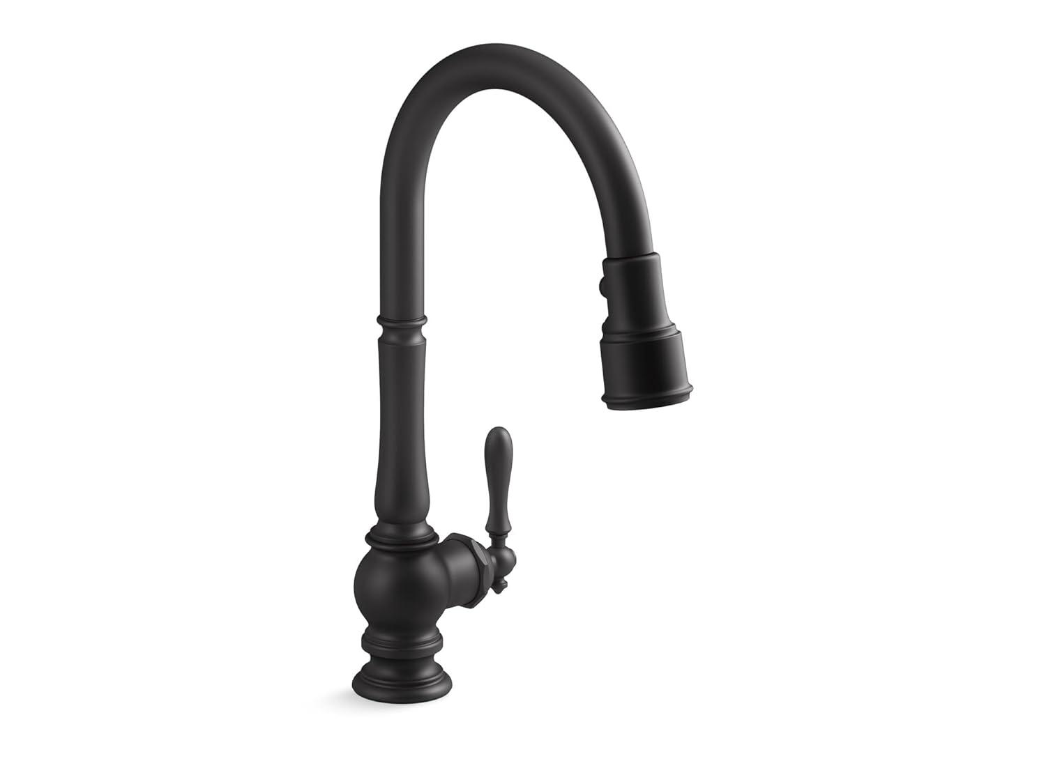 Artifacts® Pull Down Single Handle Kitchen Faucet