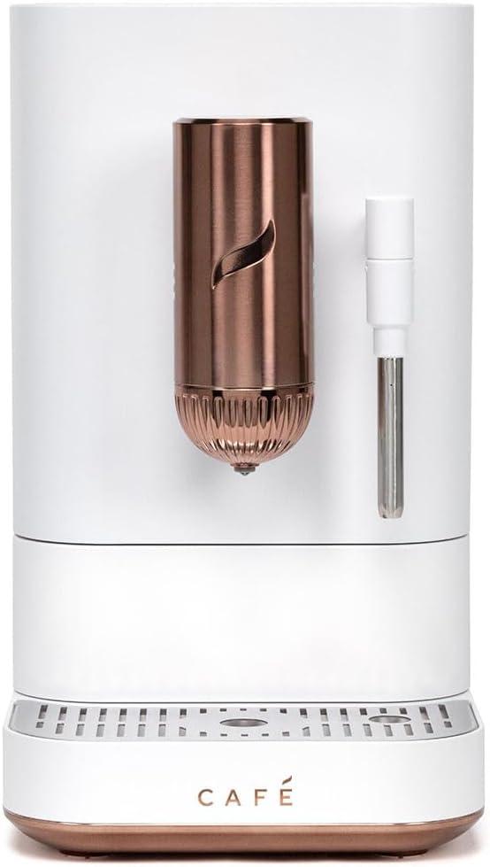 Café™ Matte White Affetto Automatic Espresso Machine