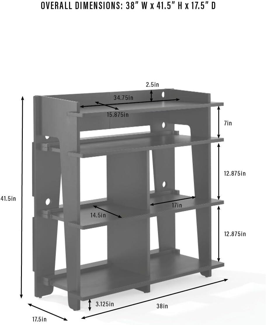 Soho 41.5'' H Media Shelves