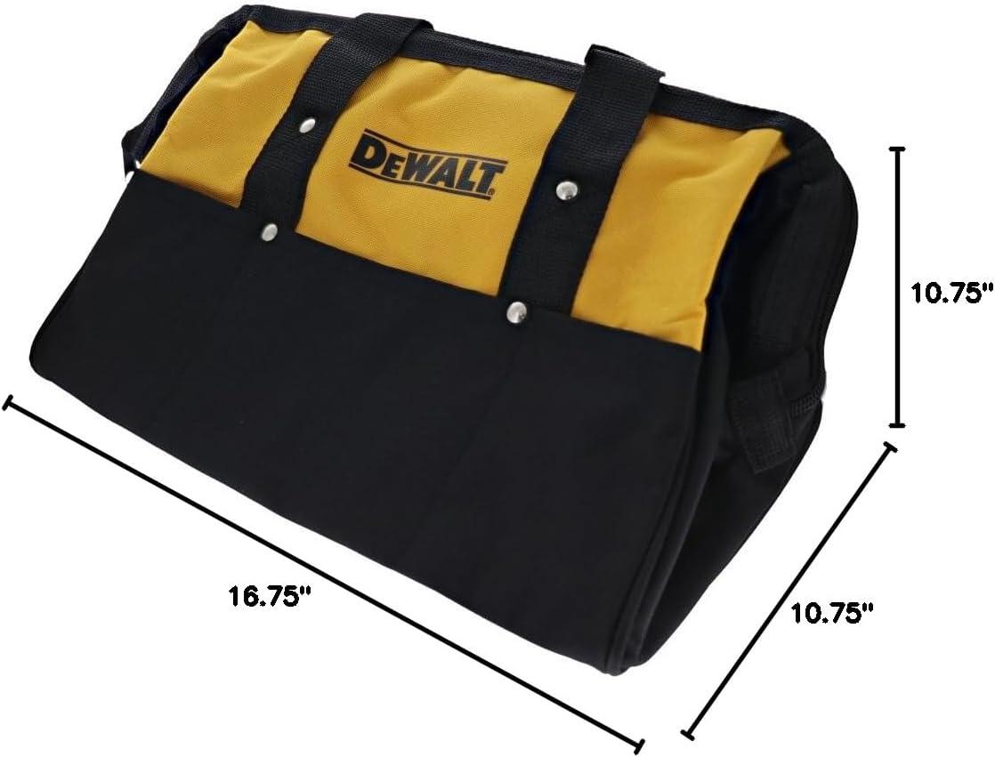 DeWalt Replacement Tool Bag Works with Many Power Tools - 629053-00