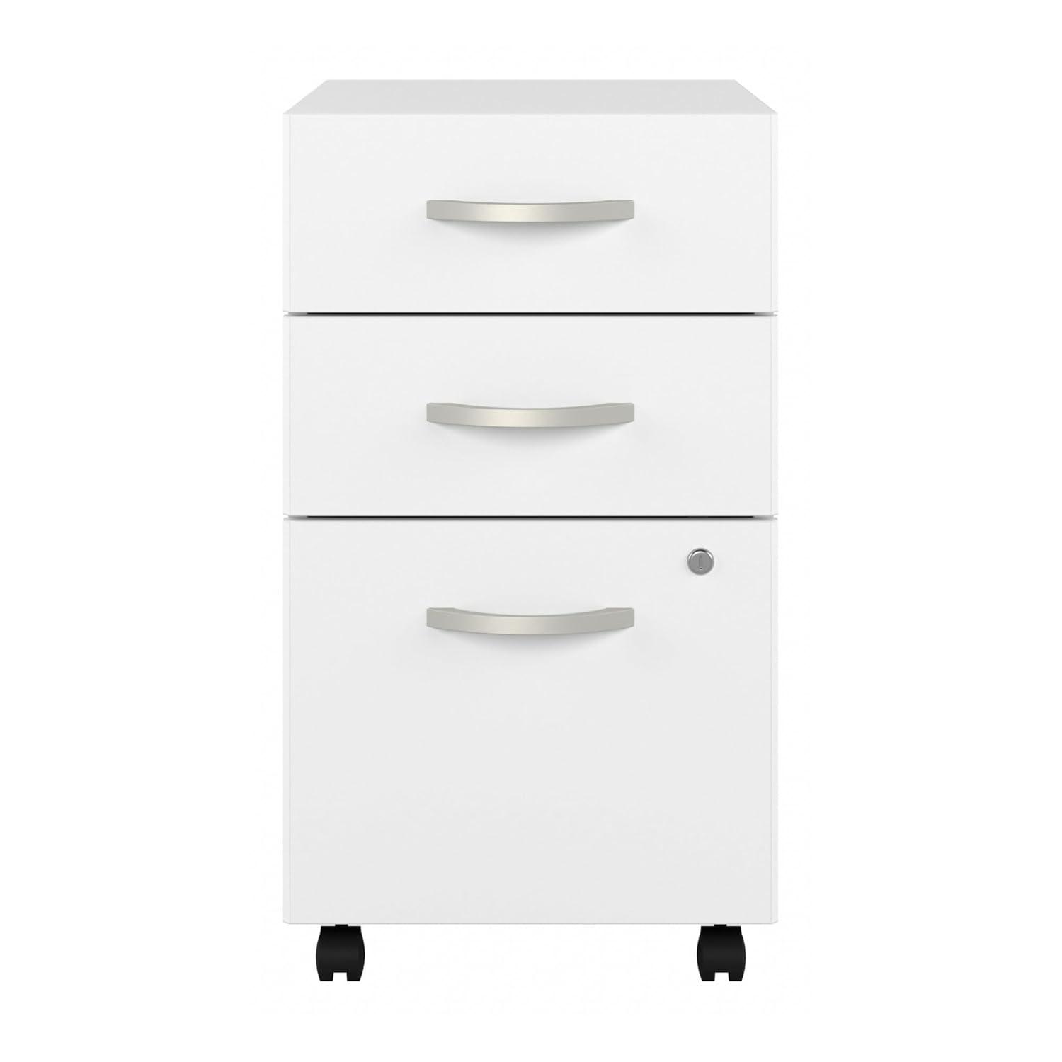 Studio C 16'' Wide 3 -Drawer File Cabinet