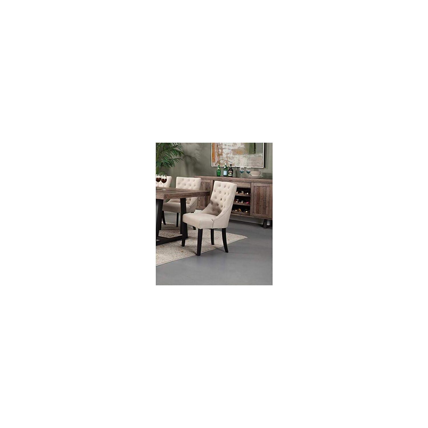 Alpine Furniture Prairie Upholstered Side Chairs