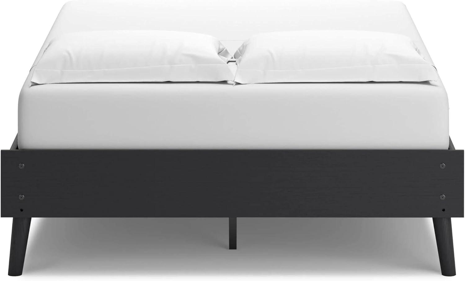 Charlang Platform Bed Black/Gray - Signature Design by Ashley