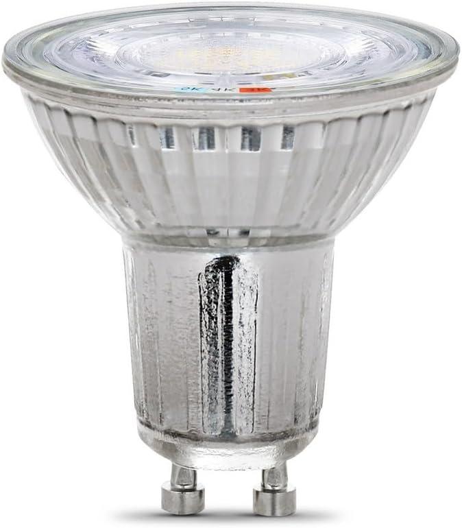 Adjustable White LED MR16 Reflector Bulbs, 3-Pack