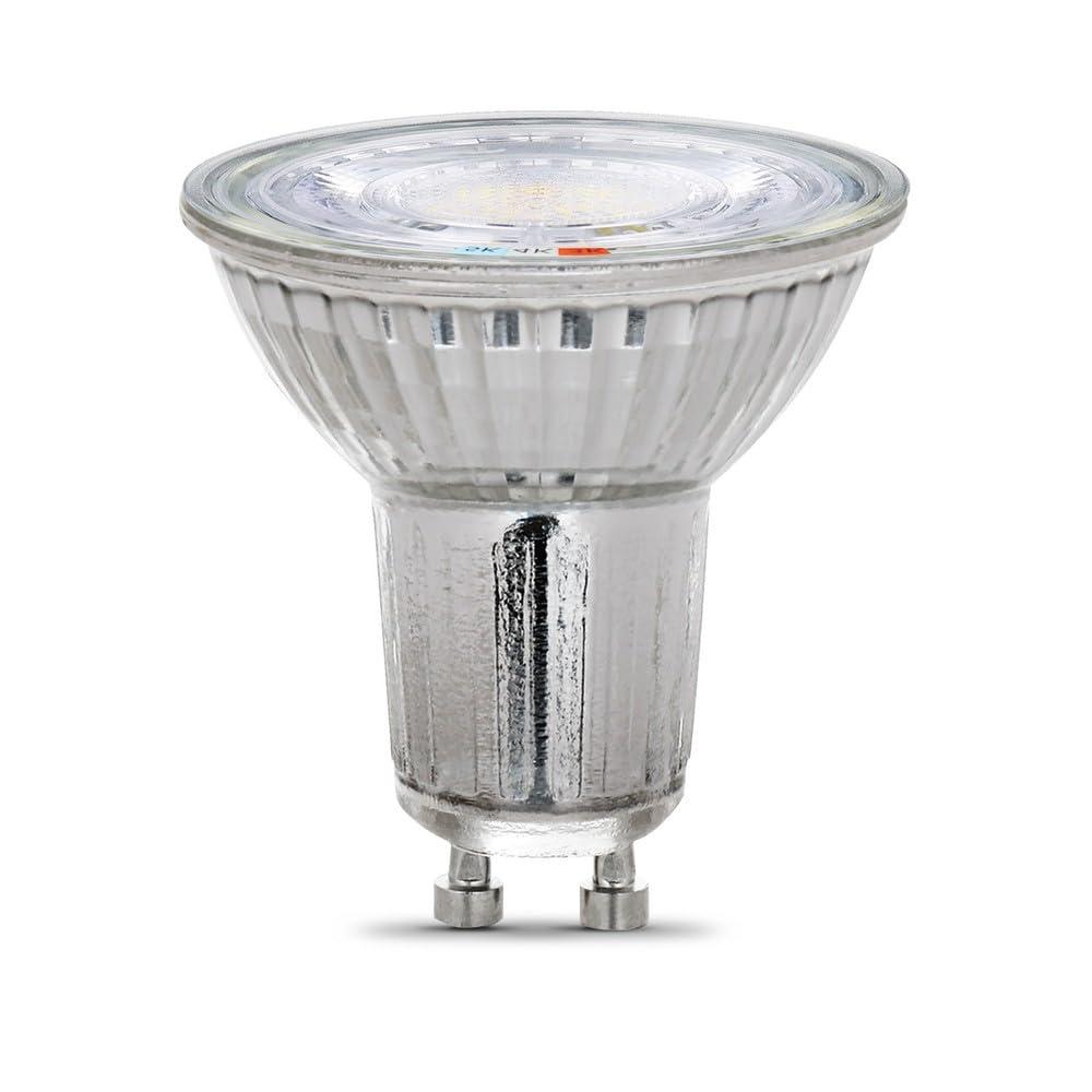 Adjustable White LED MR16 Reflector Bulbs, 3-Pack