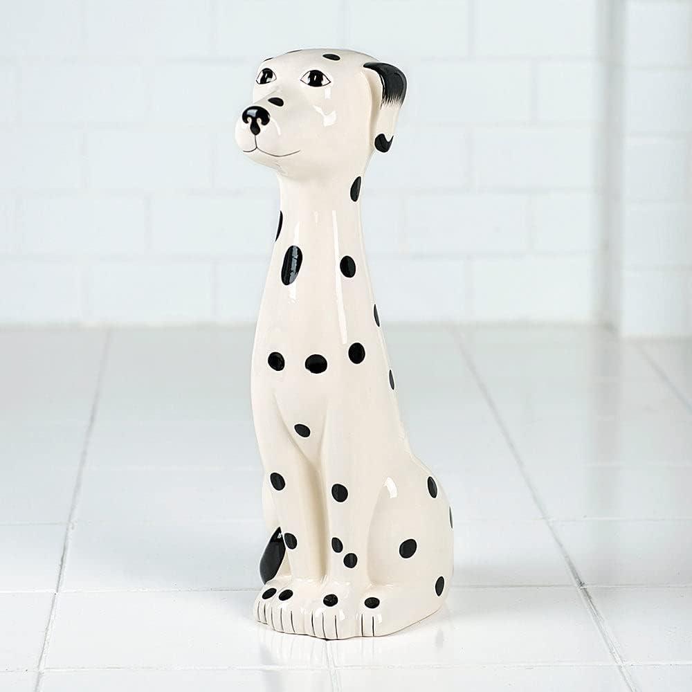 Allure Home Creations Dalmatian Bowl Brush Holder