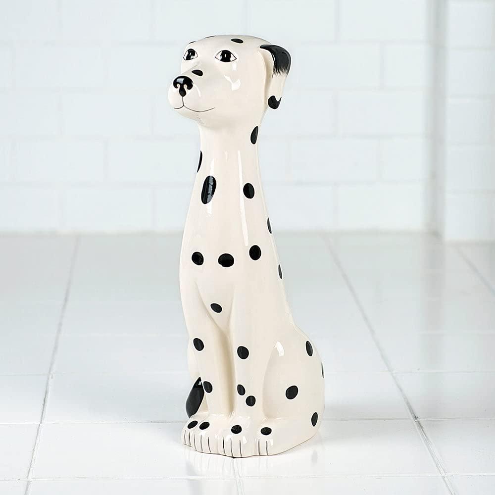 Allure Home Creations Dalmatian Bowl Brush Holder