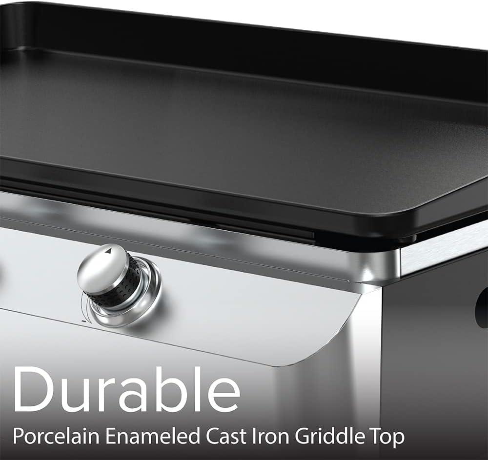 Nexgrill 3-Burner Propane Gas Flat Top Griddle