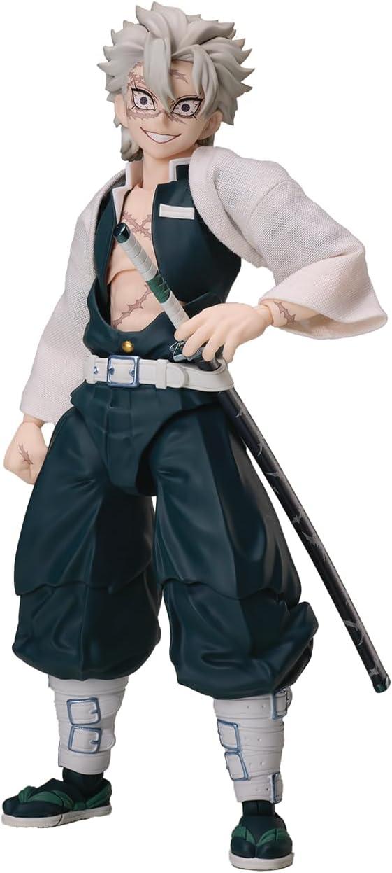 Aniplex Demon Slayer: Kimetsu no Yaiba: Sanemi Shinazugawa BUZZmod 1:12 Scale Action Figure