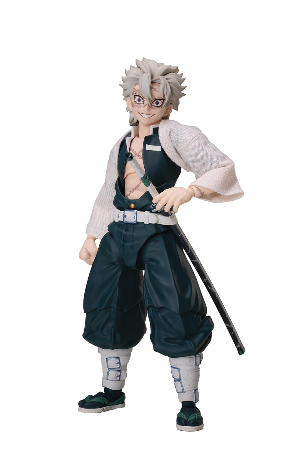 Aniplex Demon Slayer: Kimetsu no Yaiba: Sanemi Shinazugawa BUZZmod 1:12 Scale Action Figure