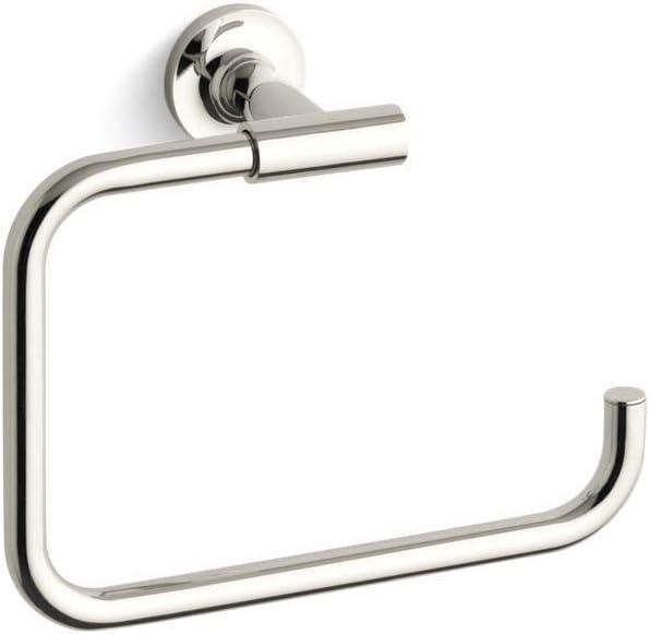 Purist® Wall Mounted Towel Ring for Bathroom, Metal Bathroom Hand Towel Ring