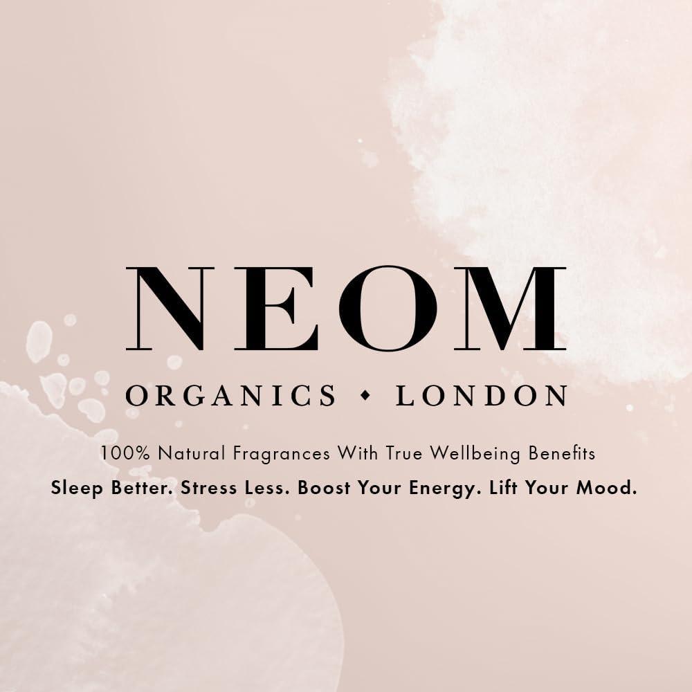 NEOM Real Luxury Reed Diffuser, 3,38fl oz | Lavender, Rosewood & Jasmine Essential Oil Blends | 100% Natural Fragrance | Relaxing Scent |
