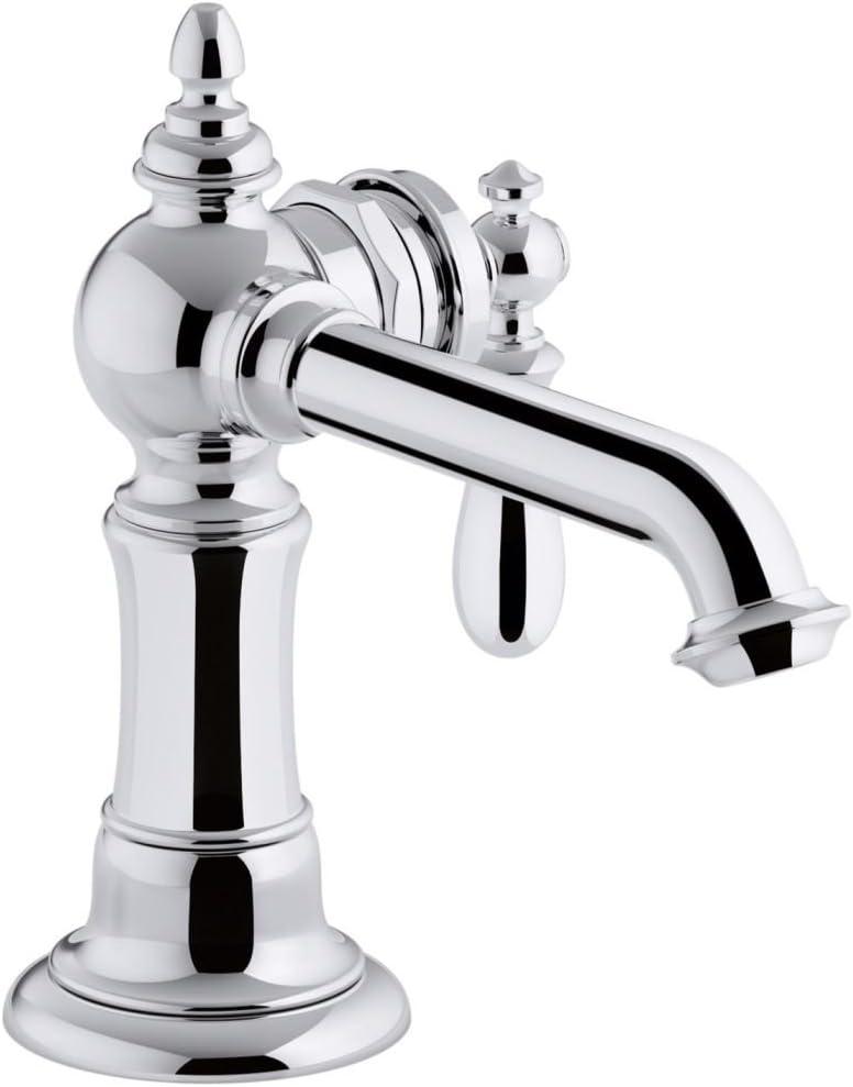 Artifacts Polished Chrome Single-Handle Bathroom Faucet