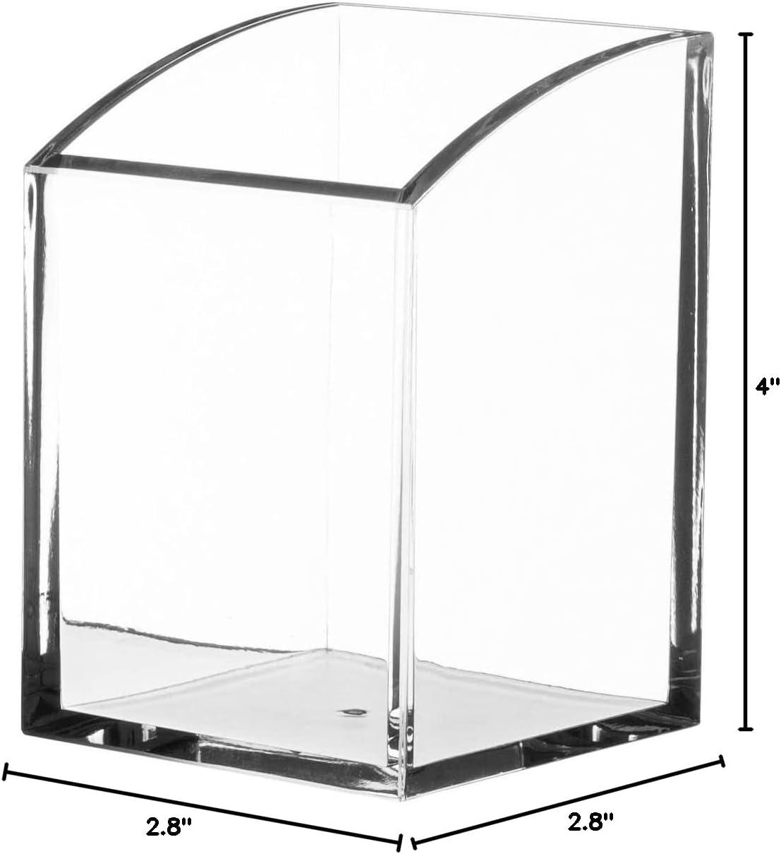 Kantek Kantek Pencil Cup Plastic Pen Holder