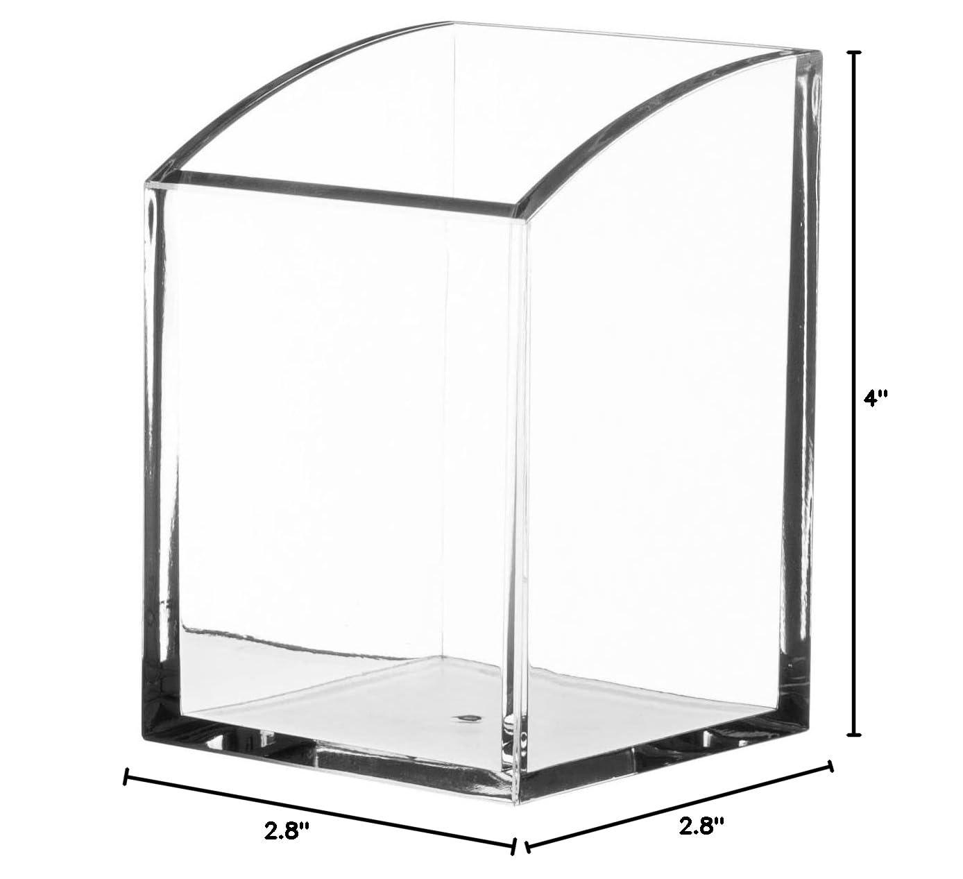 Kantek Kantek Pencil Cup Plastic Pen Holder