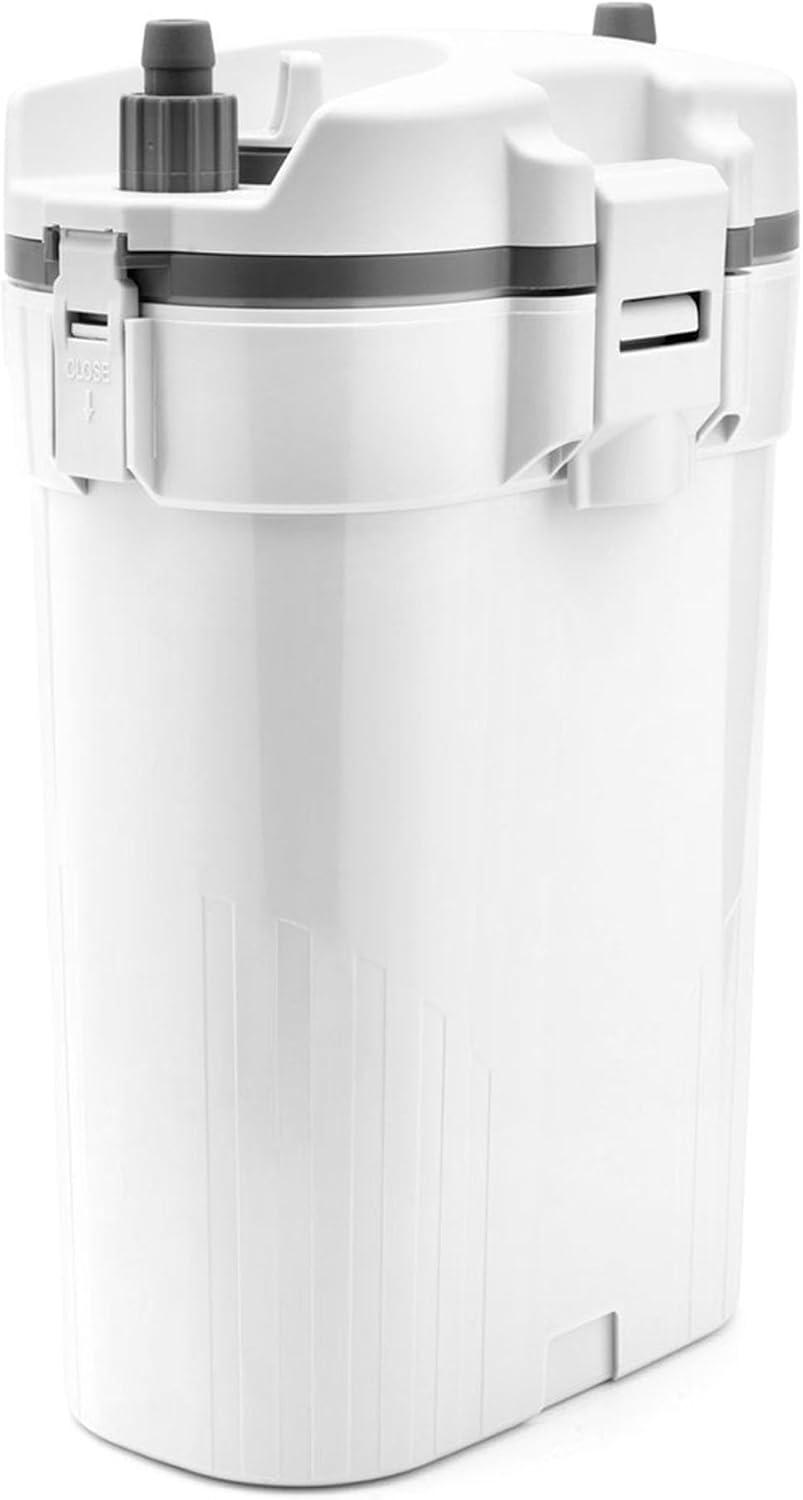 Delta 30 White Plastic Aquarium Canister Filter