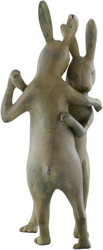 SPI Home 21096 17.50 x 8 x 7.50 in. First Dance Garden Sculpture