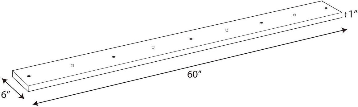 5-Light Canopy Accessory Ceiling Medallion