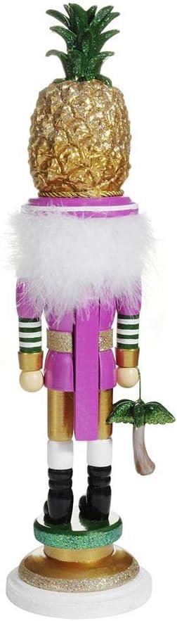 Kurt Adler Hollywood Pineapple Hat Nutcracker