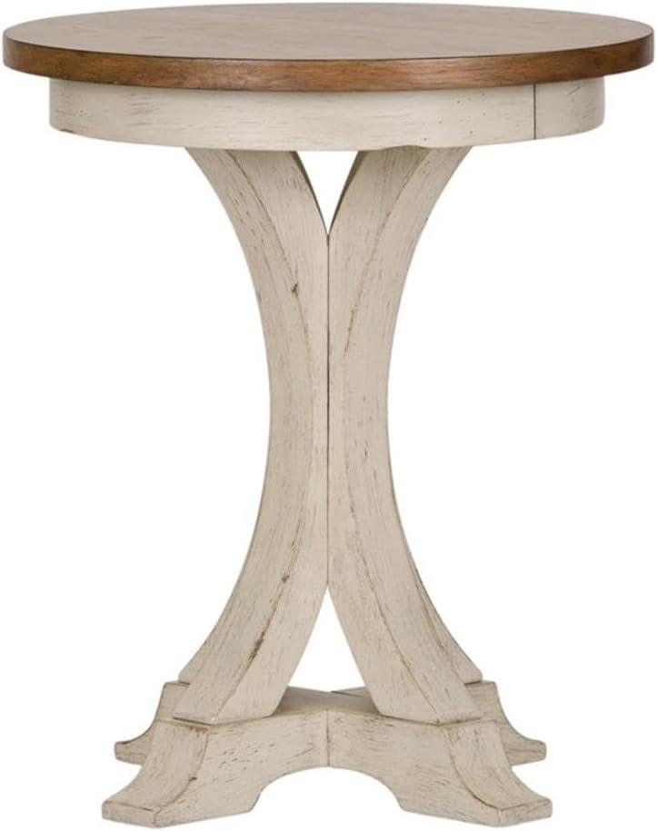 Liberty Furniture Farmhouse Reimagined End Table