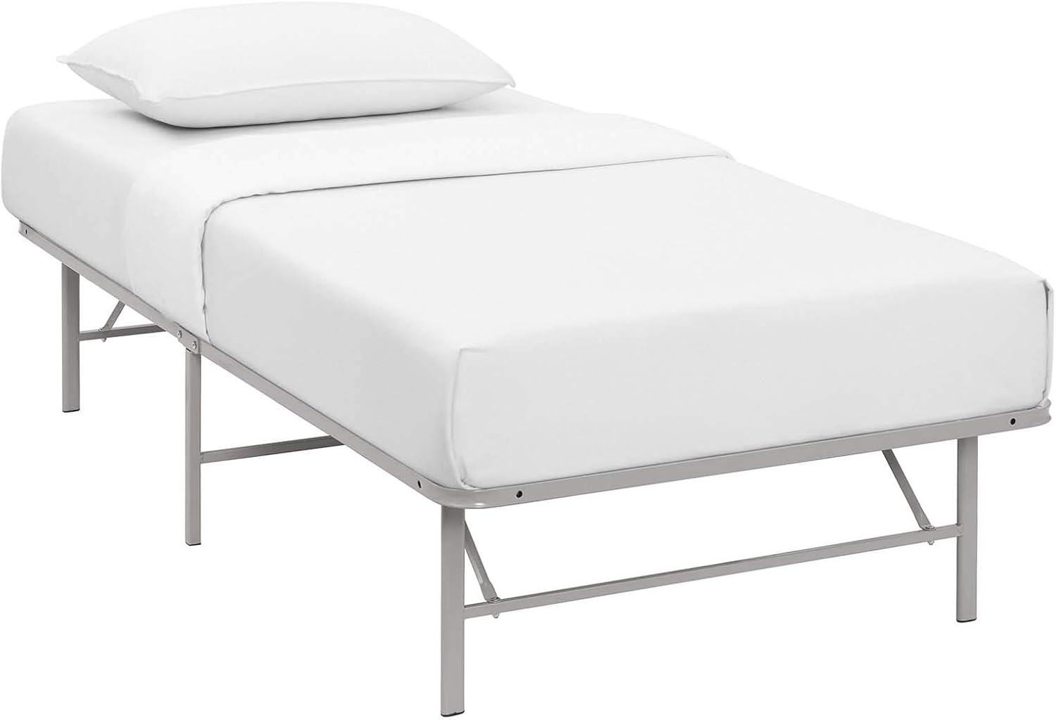 Modway Horizon Stainless Steel Bed Frame