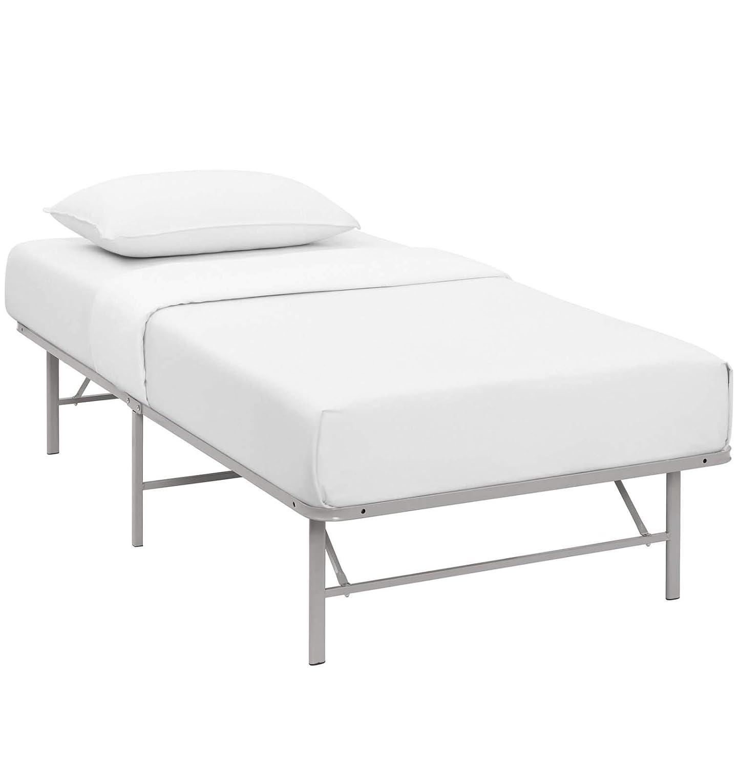 Modway Horizon Stainless Steel Bed Frame