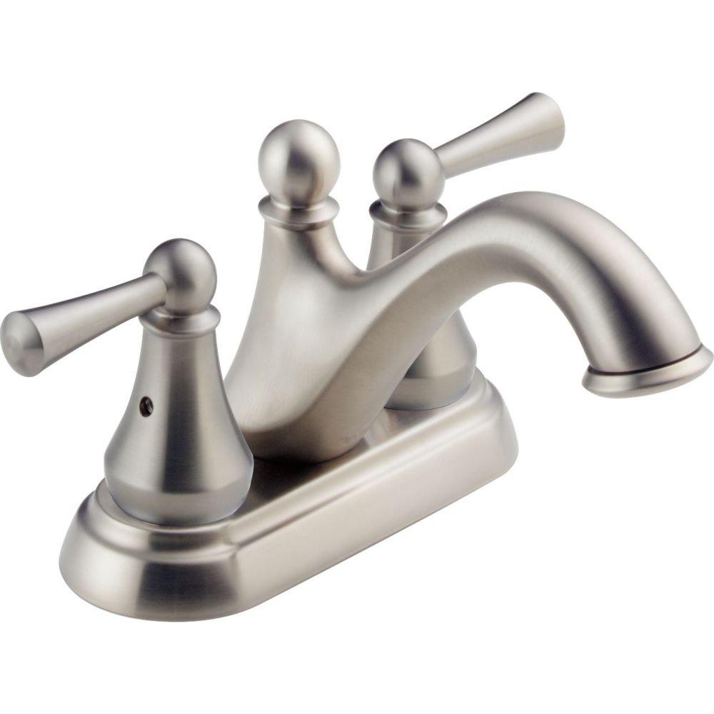 Haywood Centerset Bathroom Faucet with Drain Assembly, 2-handle Bathroom Sink Faucet