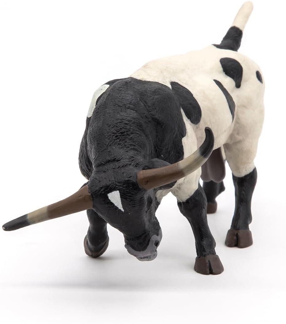 Papo Farmyard Friend Figure, Texan Bull