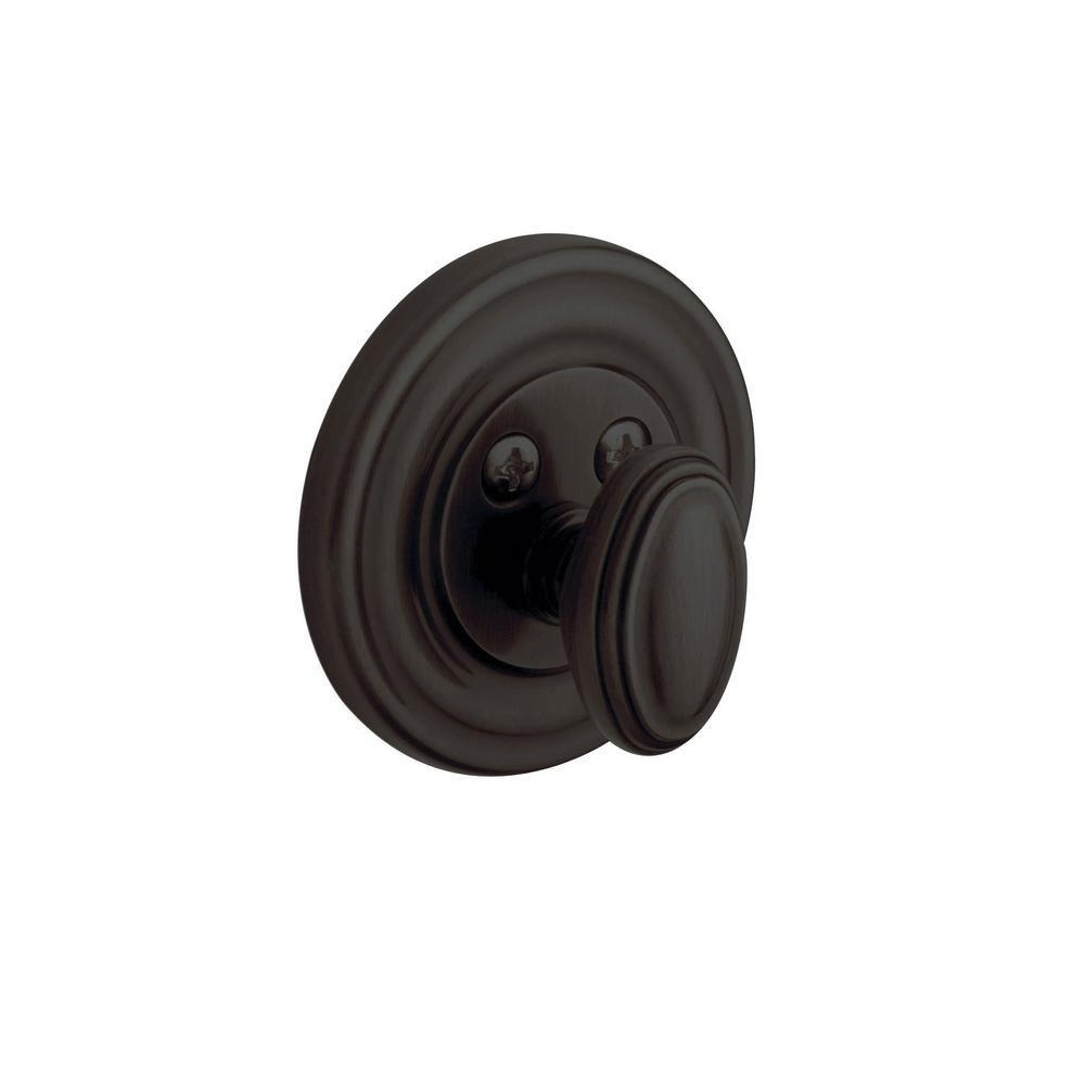 Traditional Patio One-Sided Deadbolt