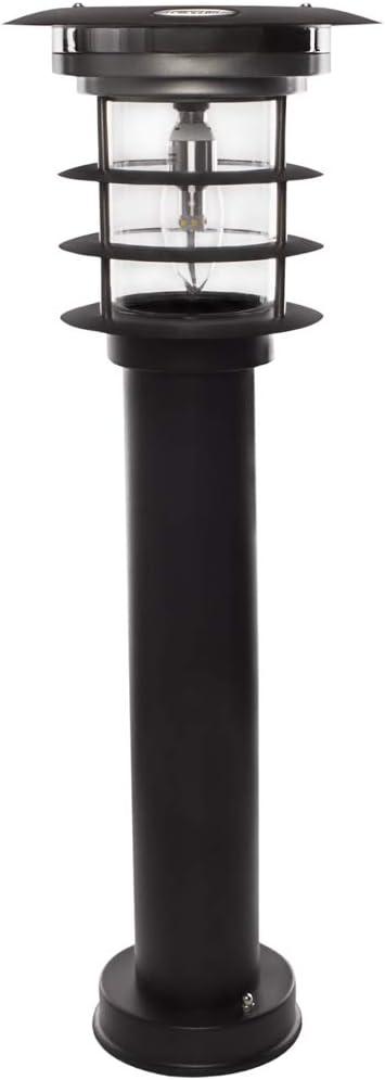 Gama Sonic Stainless Steel Solar Bollard Lamp with EZ Anchor