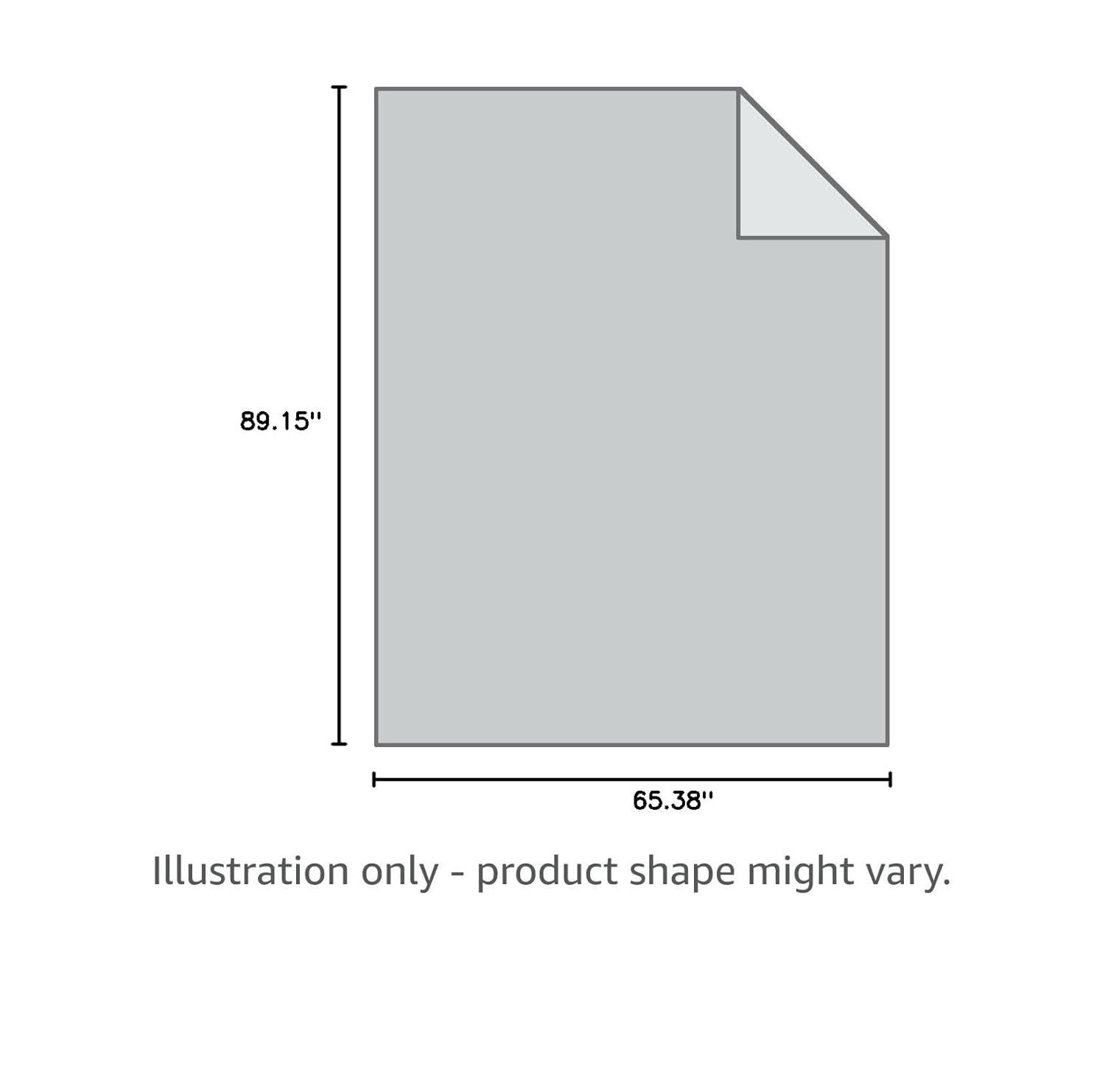 Muslin Blanket for Adults, Extra Large Twin 90” x 66” By Comfy Cubs - Wine