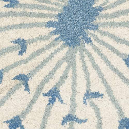 Bella BEL123 Hand Tufted Accent Rug - Beige/Blue - 2'x3' - Safavieh.