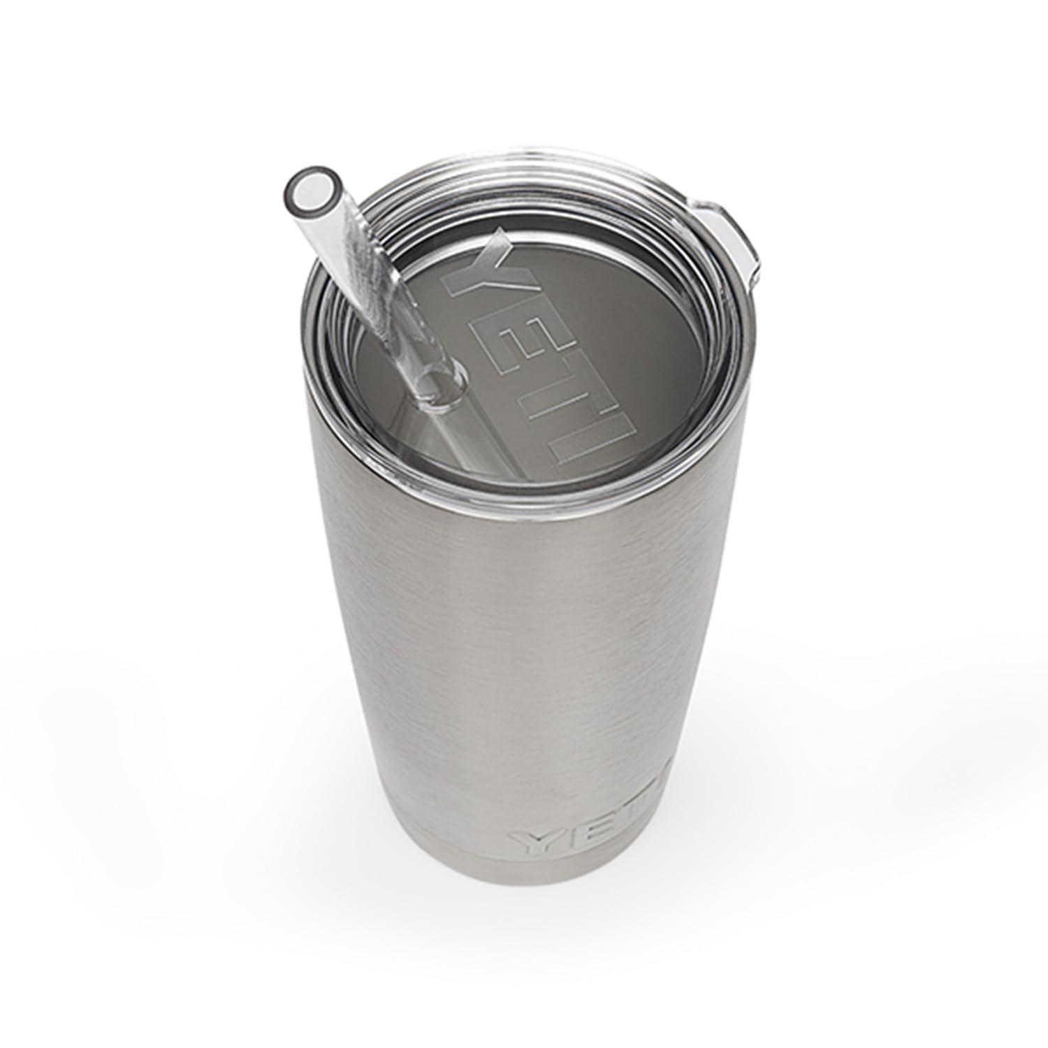 Clear Shatterproof Straw Lid for 20 oz Tumblers