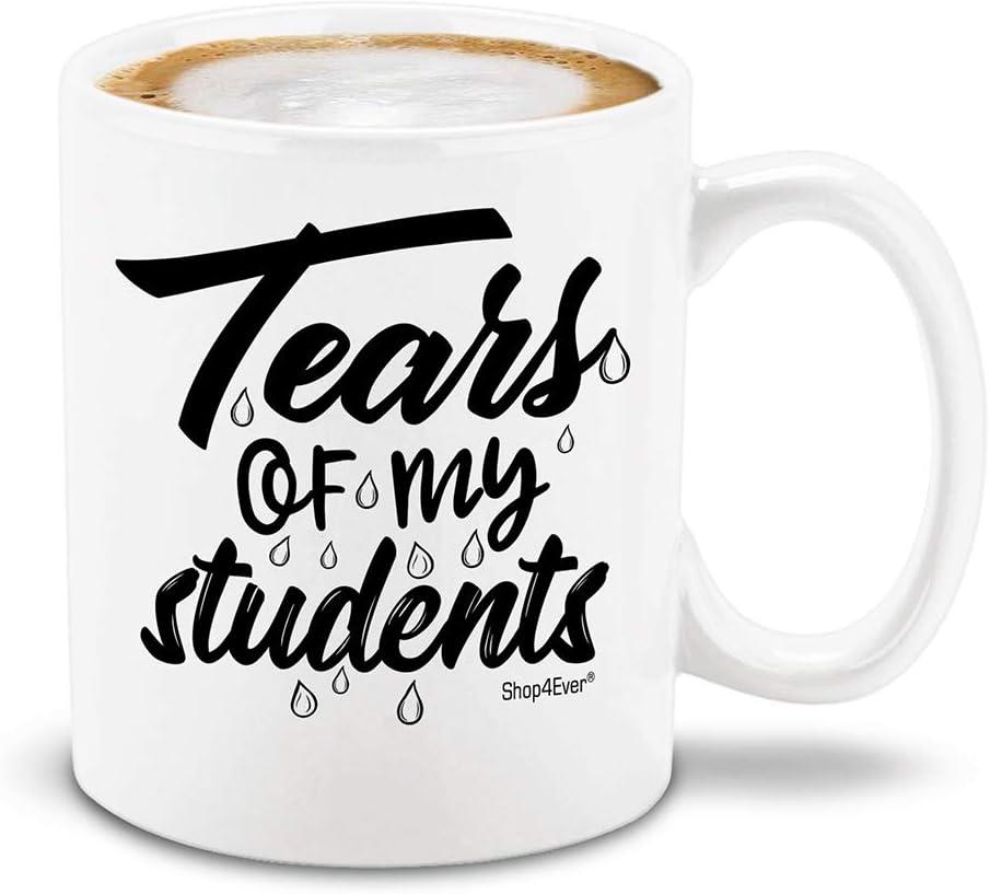 White Ceramic 11oz Funny Teacher Appreciation Mug