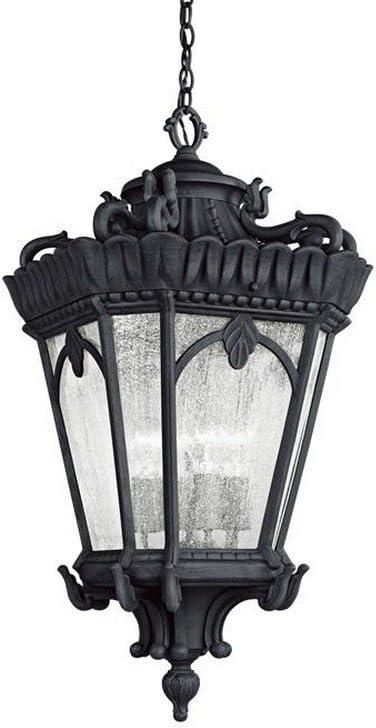 Guzzi 4 - Light Outdoor Hanging Lantern