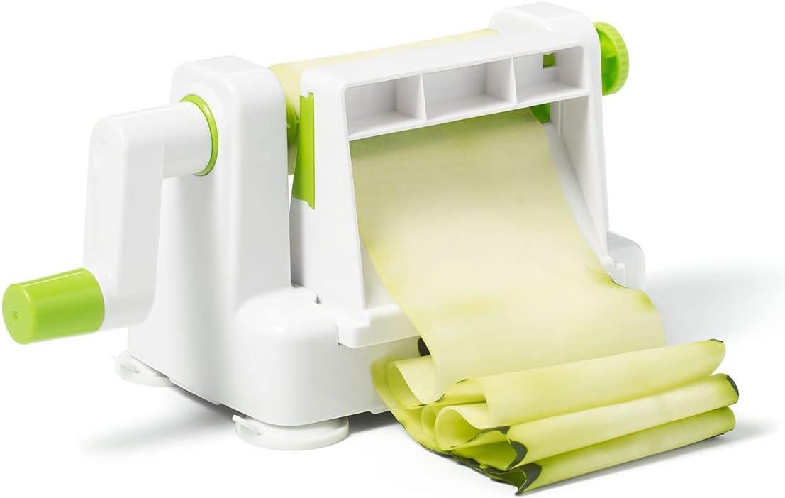 Starfrit White and Green Fruit and Vegetable Sheet Slicer