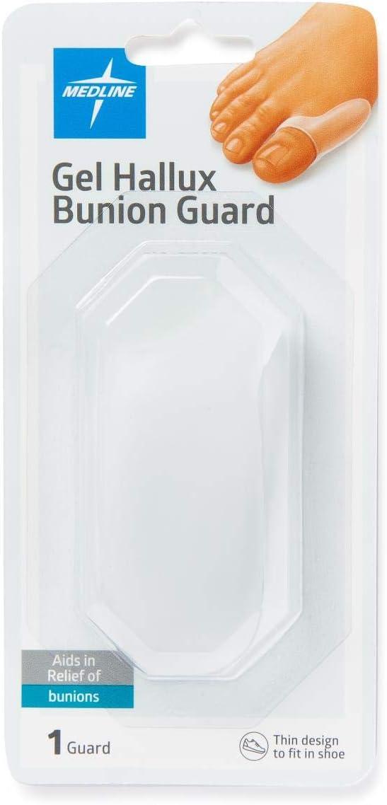Universal Clear Gel Bunion Guard for Big Toe Relief