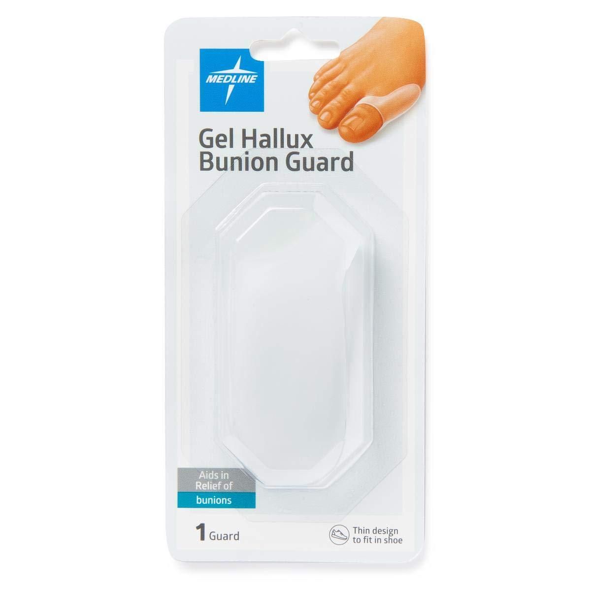 Universal Clear Gel Bunion Guard for Big Toe Relief