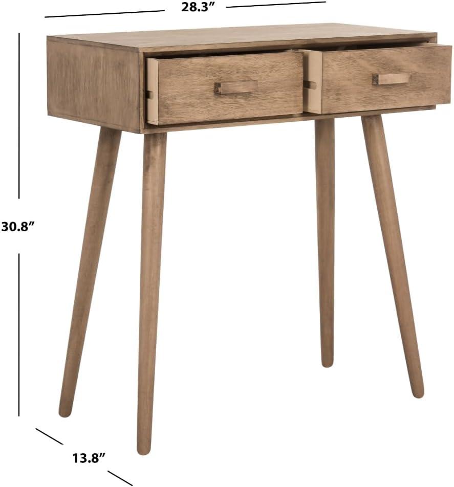 Dean 2 Drawer Console Table  - Safavieh