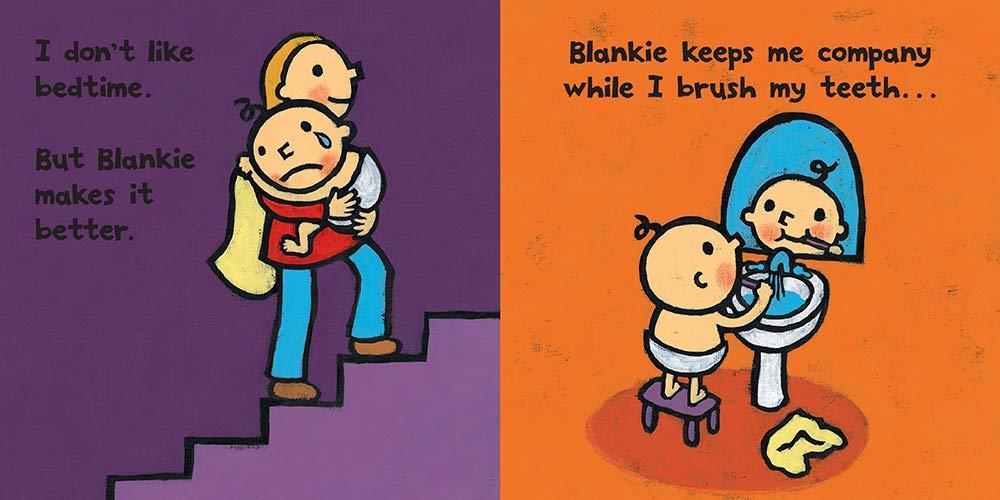 Blankie ( Reading Together Series) by Leslie Patricelli (Board Book)