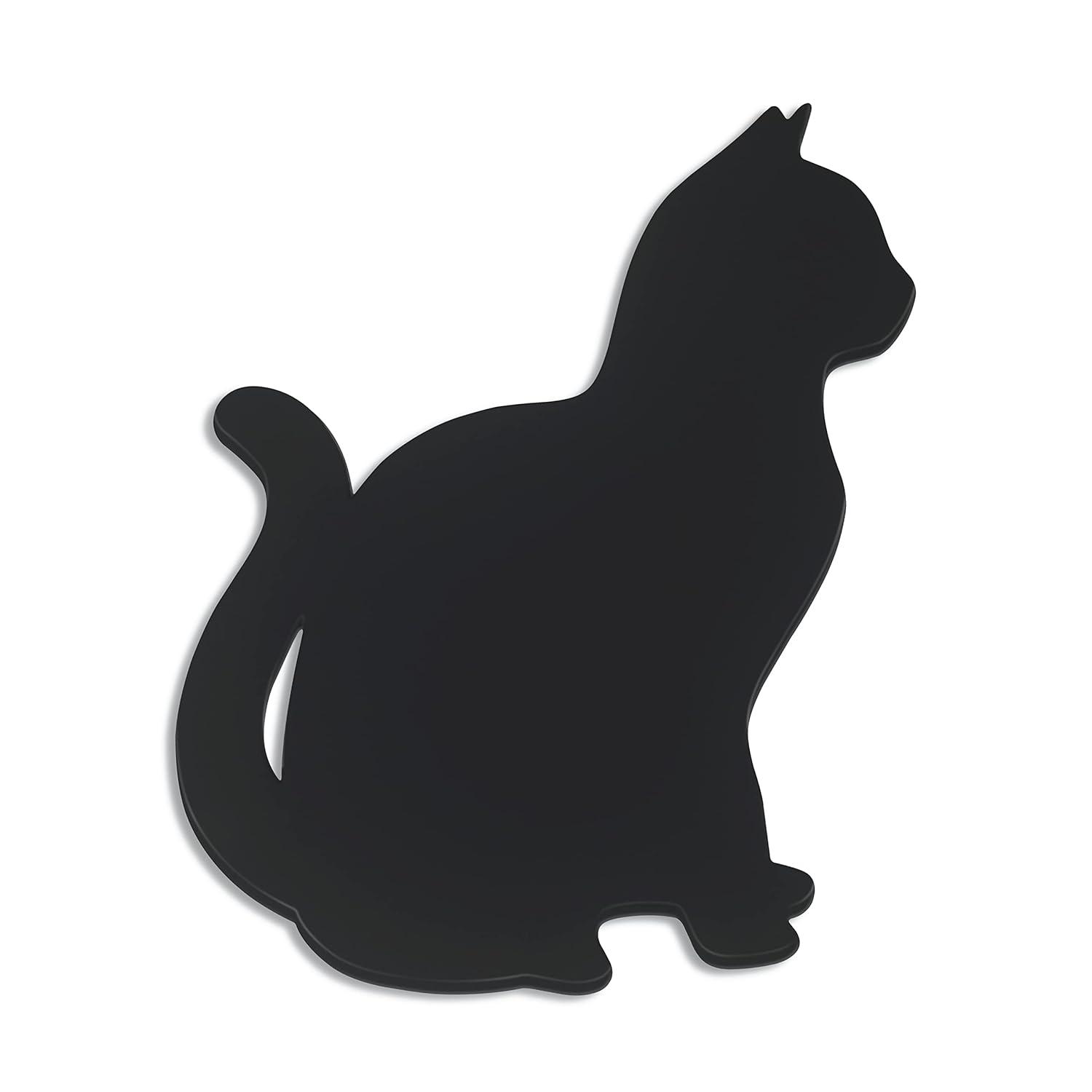 Cat-Shaped Silicone Trivet - Protect Countertops and Tables from Heat Damage with Adorable Kitty Decor - Heat-Resistant up to 300°F
