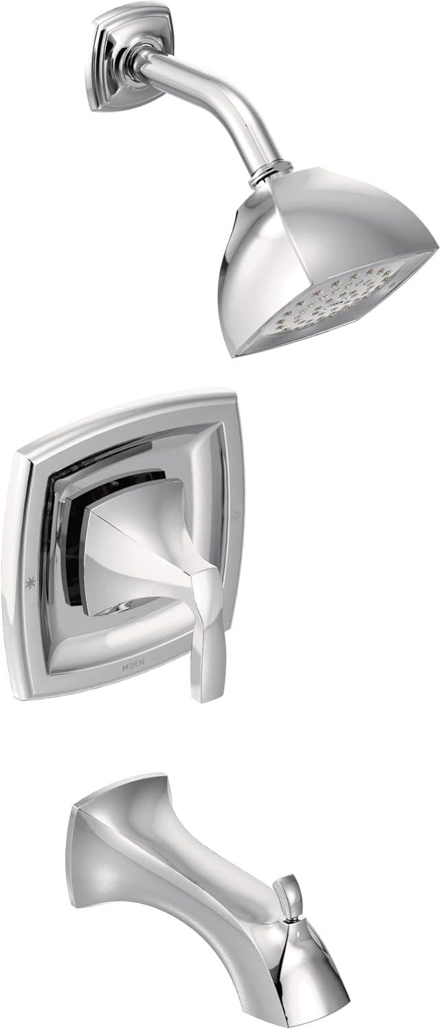 Moen Voss Eco- Performance Posi-Temp Tub and Shower Trim Kit, Valve Required